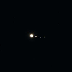 Jupiter, Io, Europa, Ganymede & Callisto